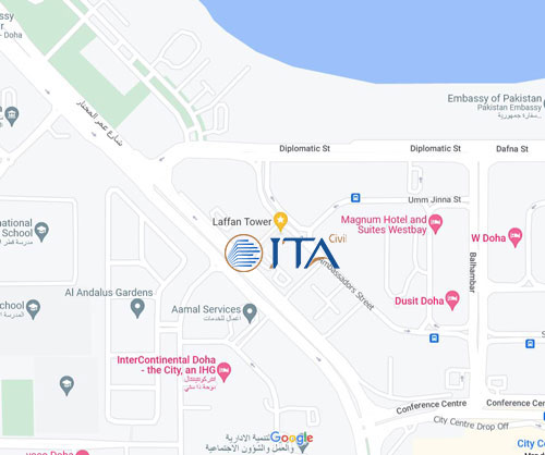 JTA Holding Map